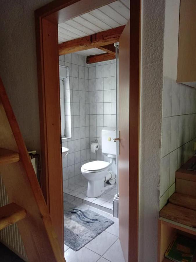 25Qm Grosses Ferienhaeuschen " Der Hengstall" Auf Unserem Reiterhof Birkenbeul エクステリア 写真
