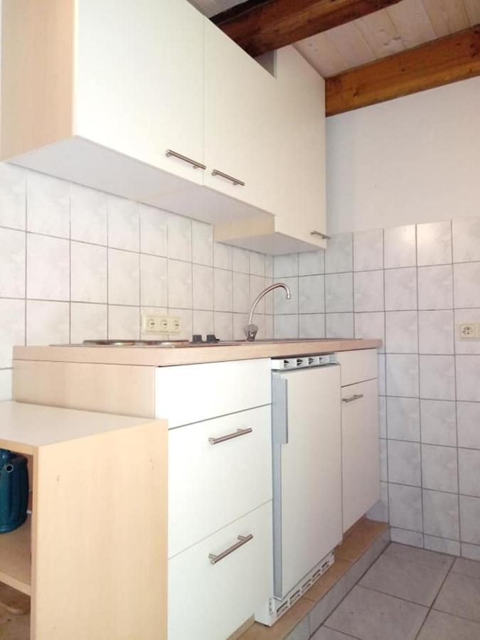 25Qm Grosses Ferienhaeuschen " Der Hengstall" Auf Unserem Reiterhof Birkenbeul エクステリア 写真