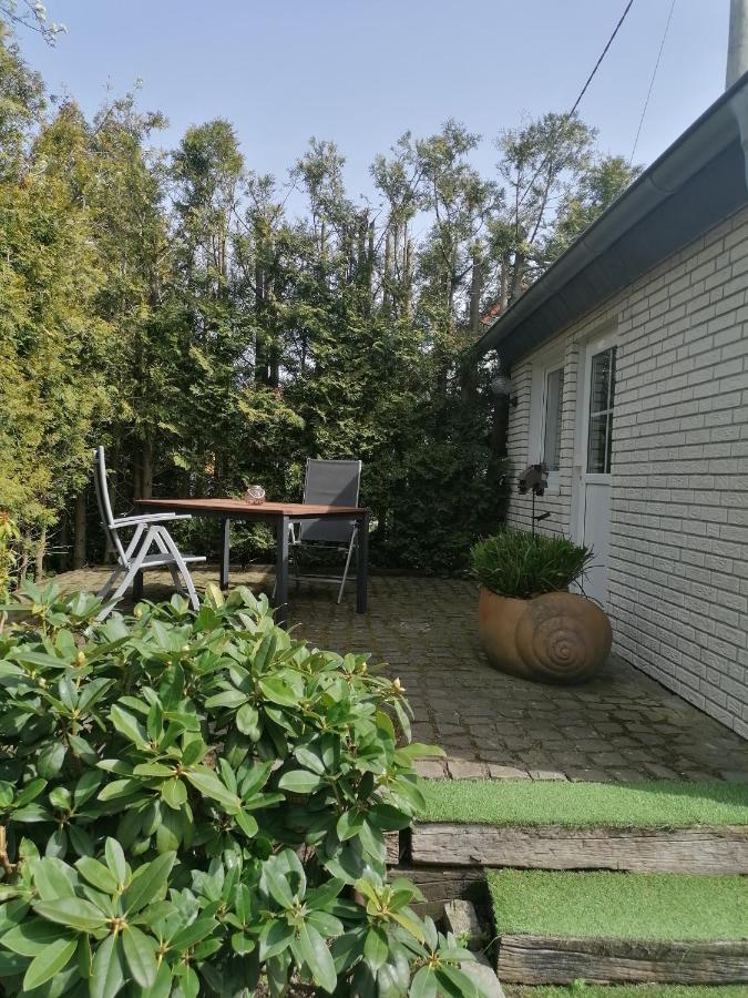 25Qm Grosses Ferienhaeuschen " Der Hengstall" Auf Unserem Reiterhof Birkenbeul エクステリア 写真